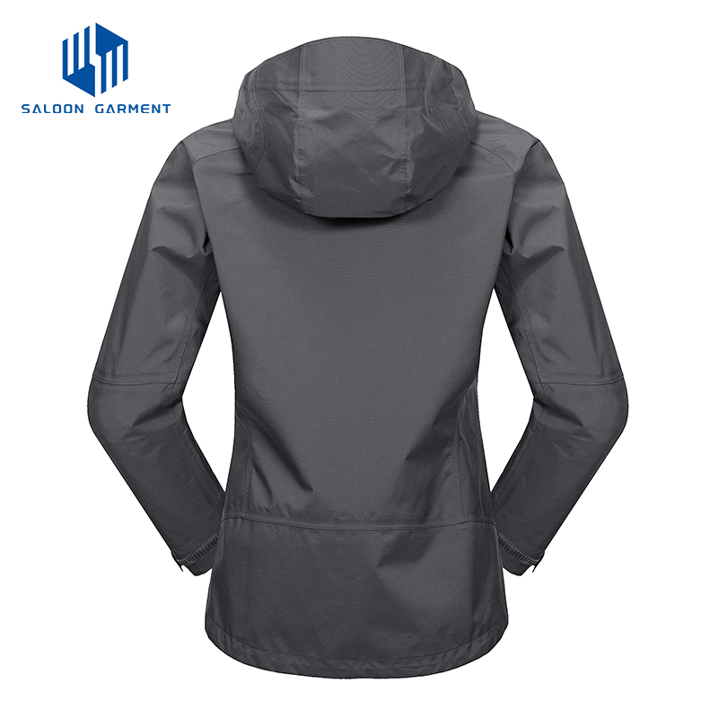 2.5 Layer Fabric Wholesale Outdoor Breathable Softshell Windbreaker Tactical Waterproof Jackets
