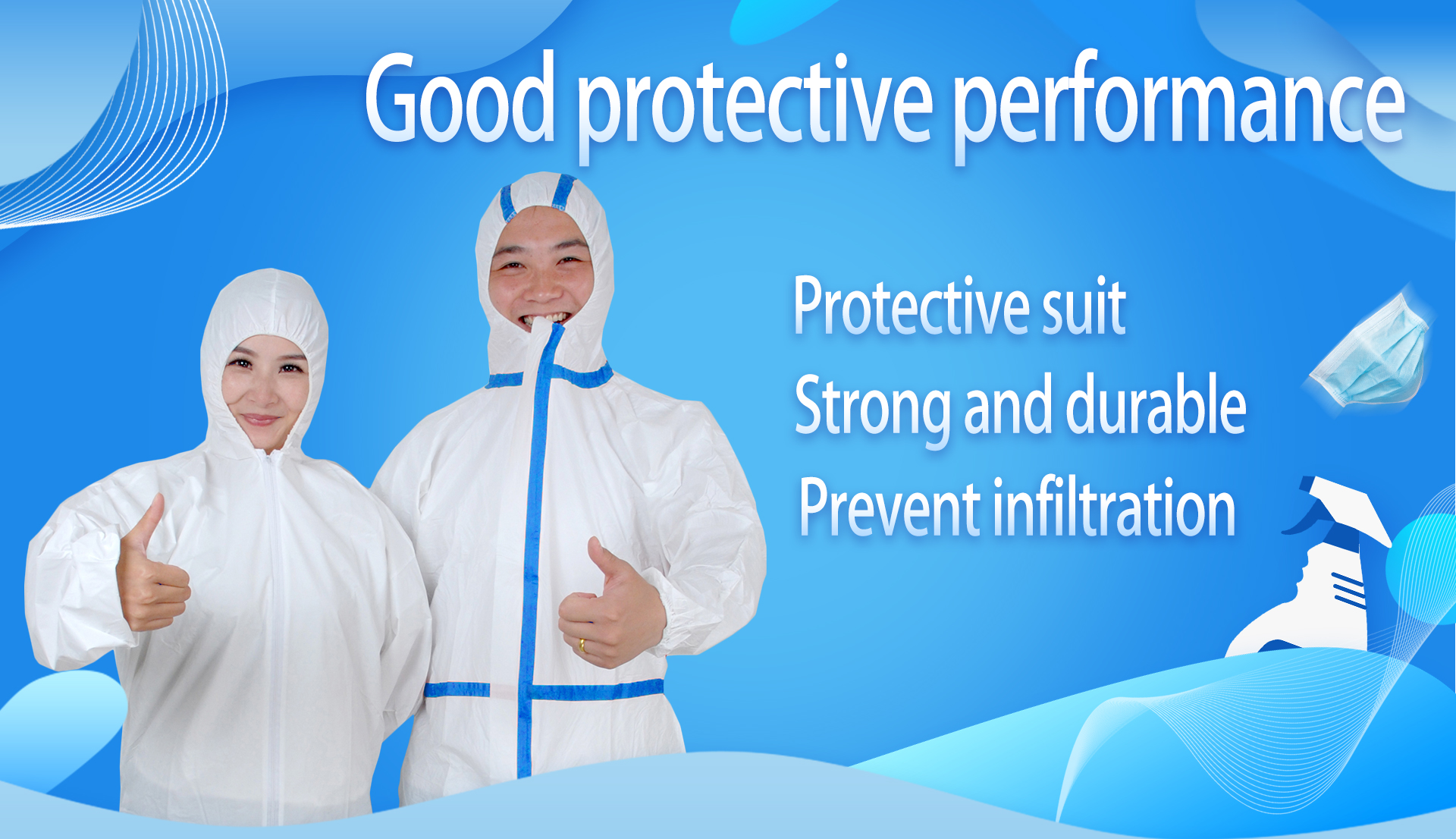 Disposable Non-woven Products Banner