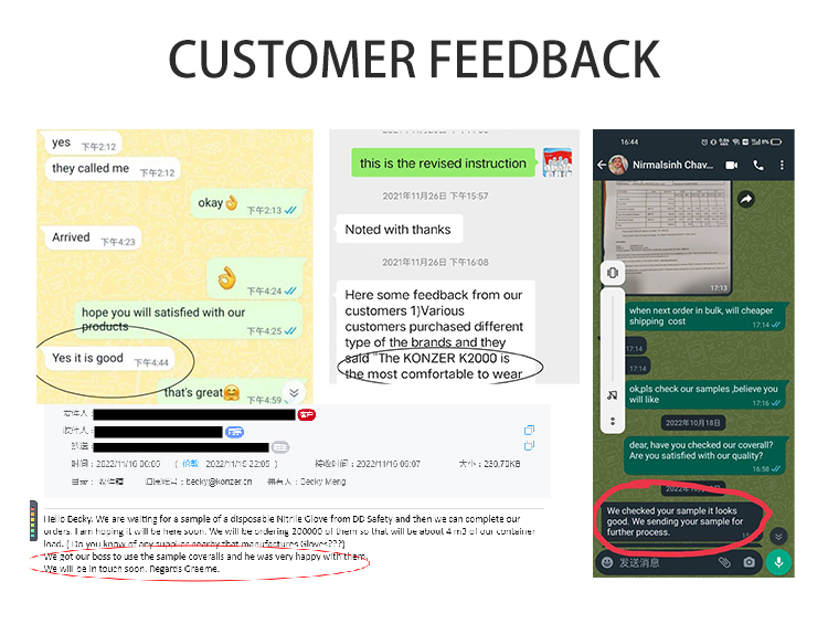 Feedback