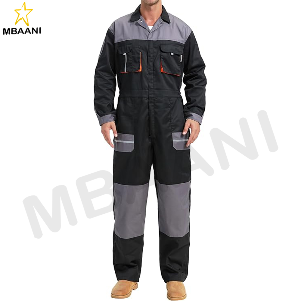 Safety Coverall Detail 1