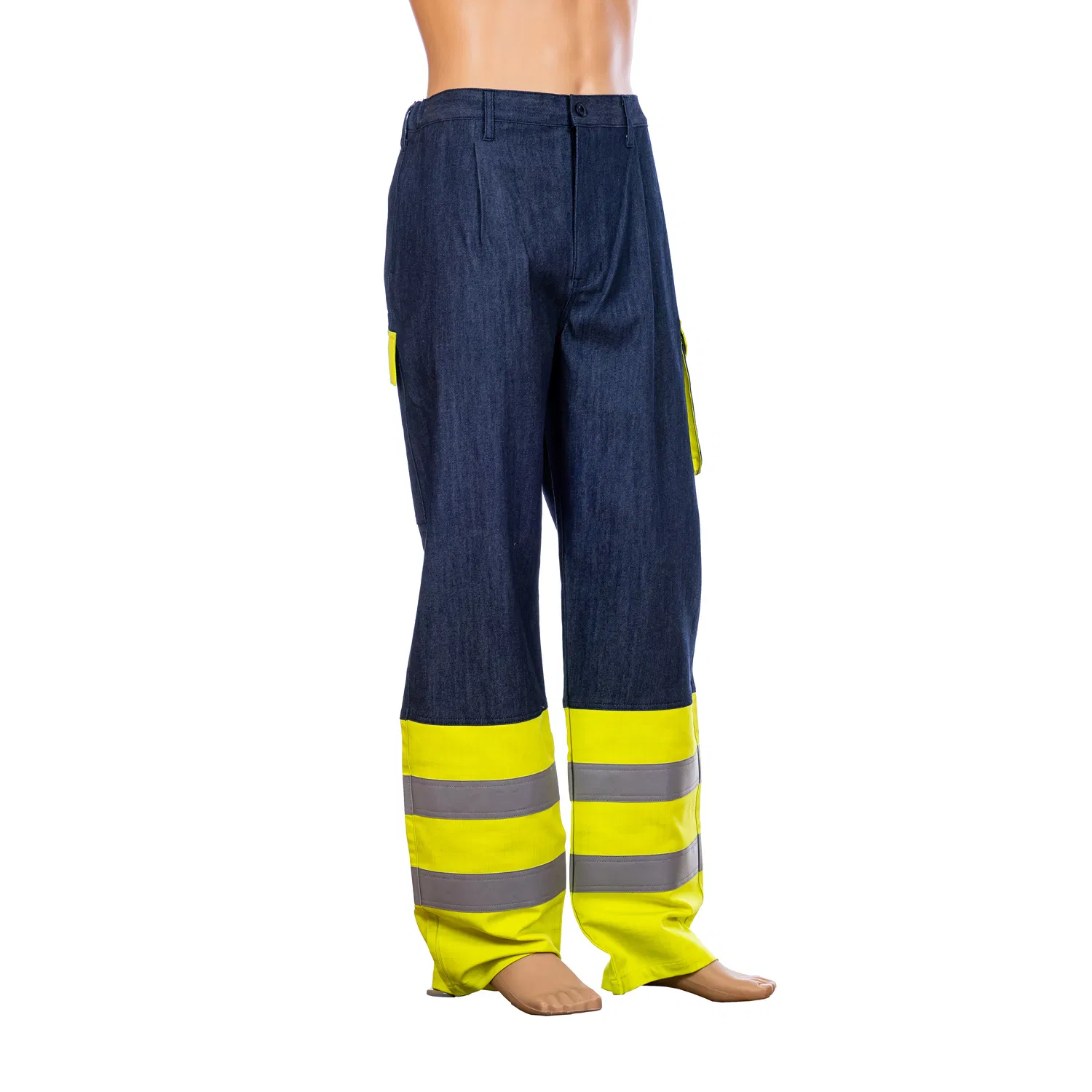 Heavy Duty Work Cargo Pants Men Electric Utility Industrial