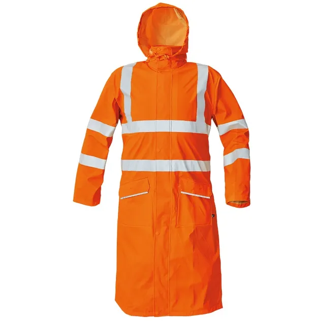 Durable All Weather Conditions Mining Workwear Insulated Breathable Waterproof Poncho Raincoat Combo