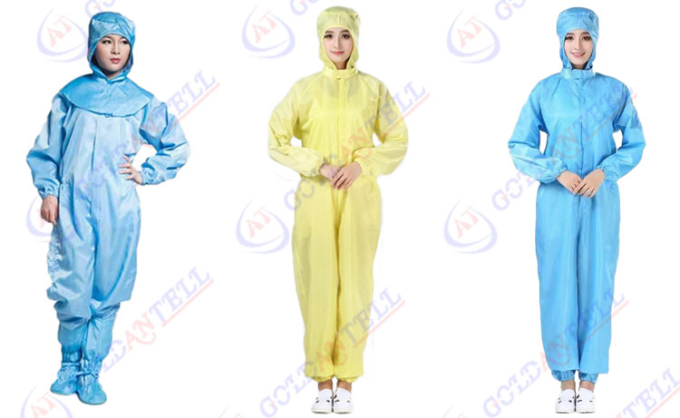Antistatic Coveralls Display 2