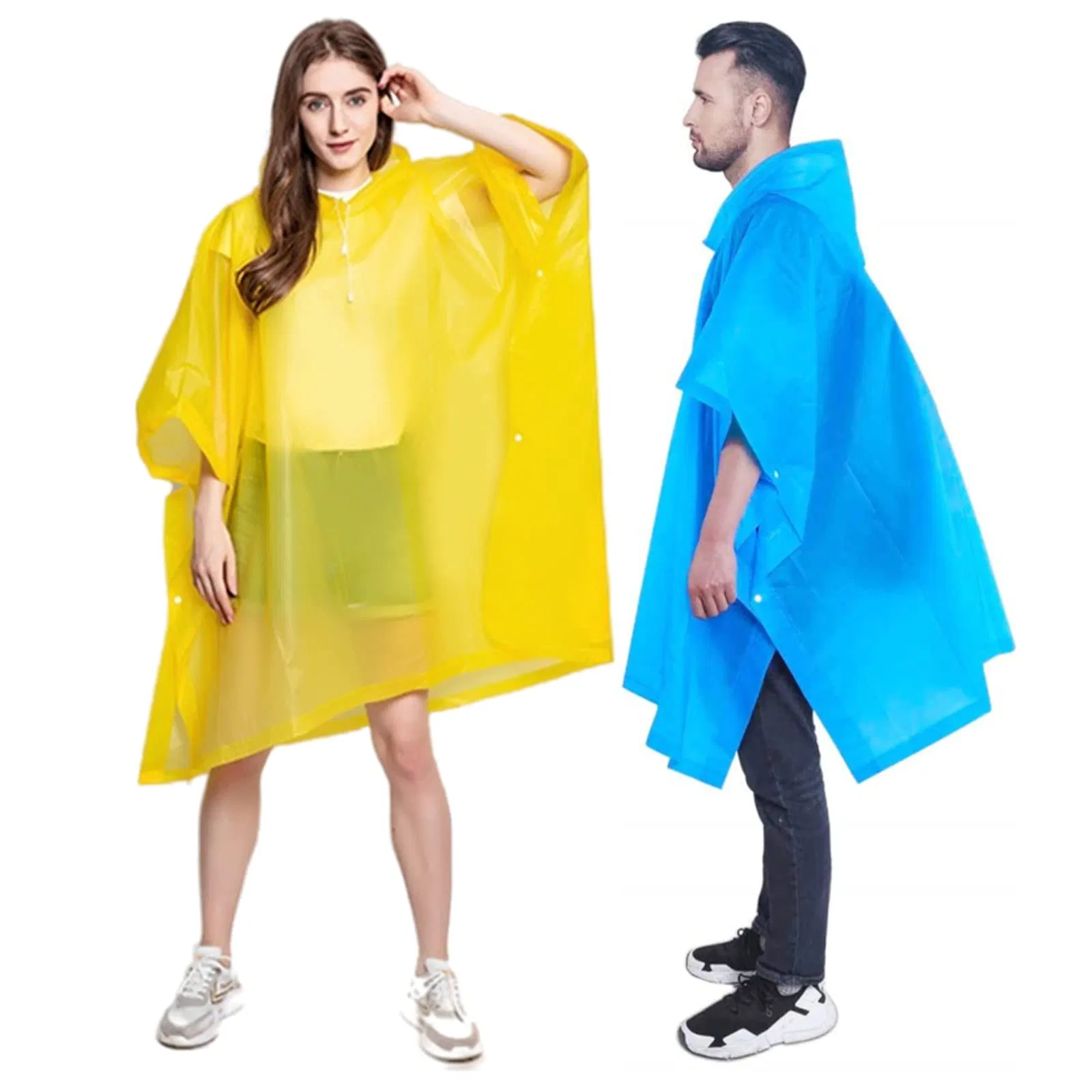 High Quality Long Rainwear Waterproof Poncho Reain Cape