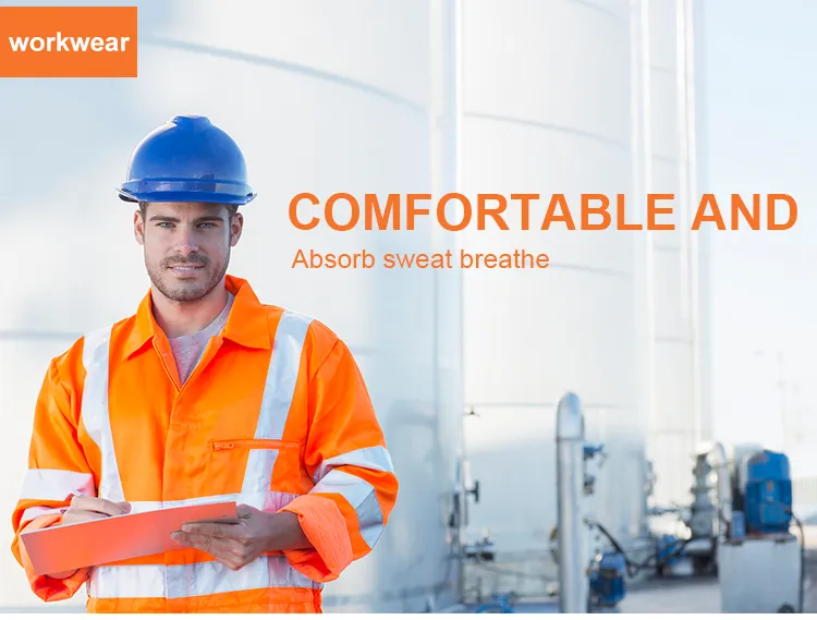Premium Russian-Style Fire Resistant Waterproof Raincoat for Oil & Gas Fields