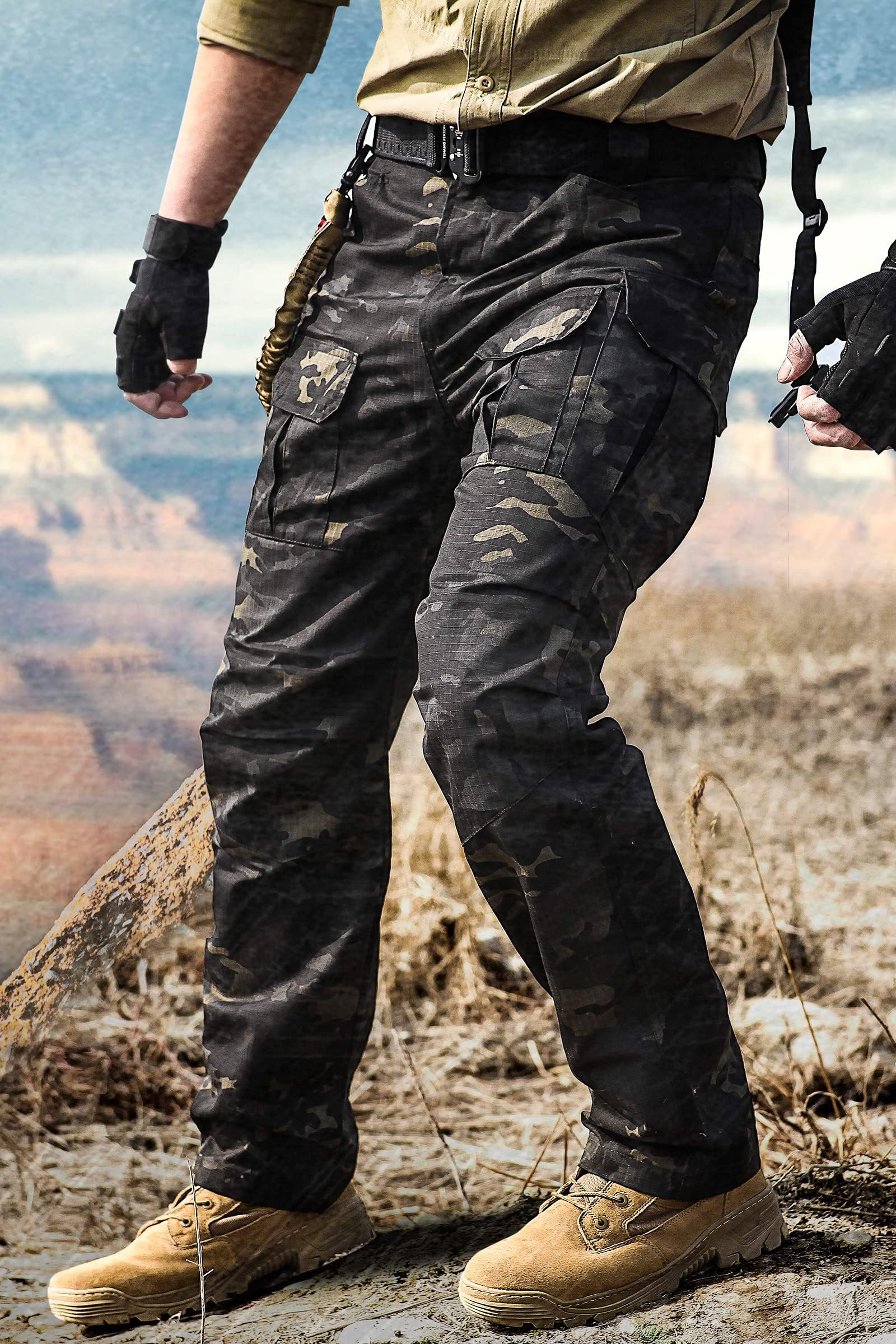 Tactical Pants Detail 8