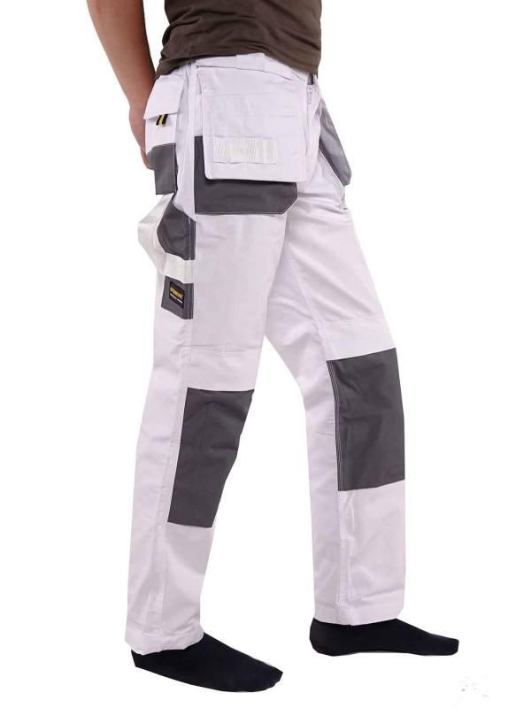 Heavy Duty Tooling Mechanic Multi Pockets Work Pants Work Wear Trousers Men Cargo Pants