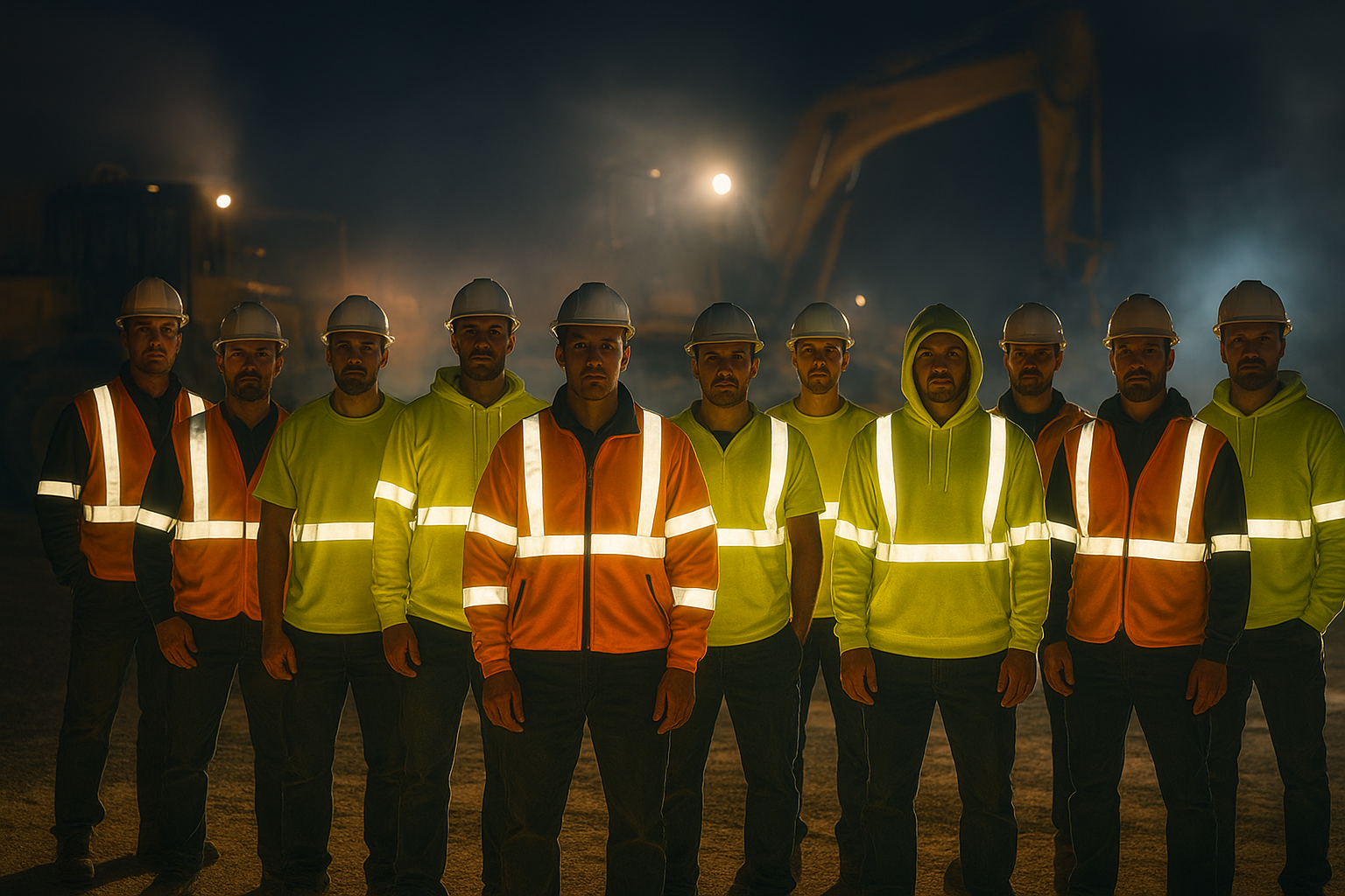Safety Vest Showcase