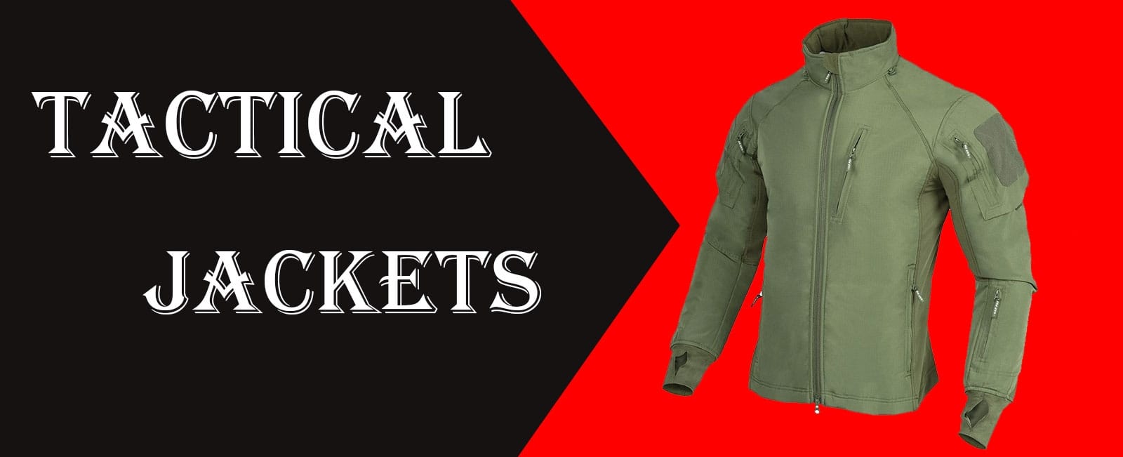 Tactical Jacket Banner