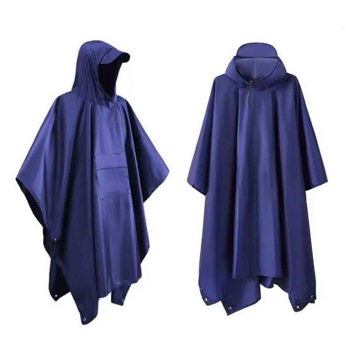 Wholesale High Quality Portable Emergency Poncho Raincoat Detail 4