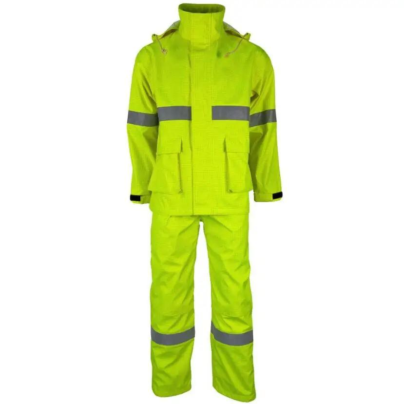 Raincoat Waterproof Anti-Arc Raincoat Flame-Retardant Anti-Static Anti-Arc Raincoat