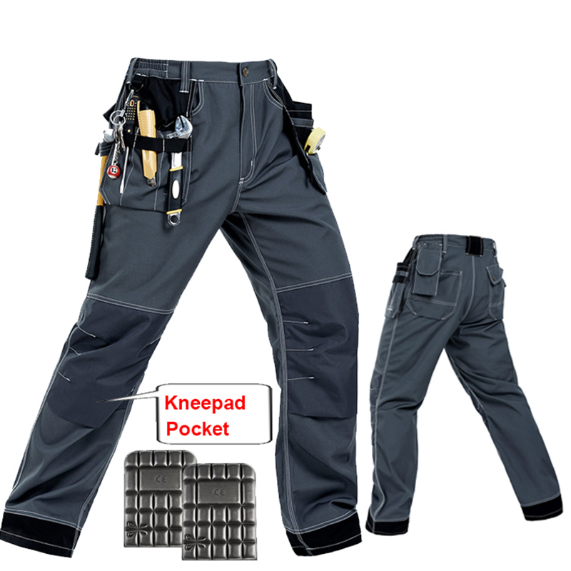 OEM Mens Workwear Trousers with Multi Pockets Working Cargo Pant