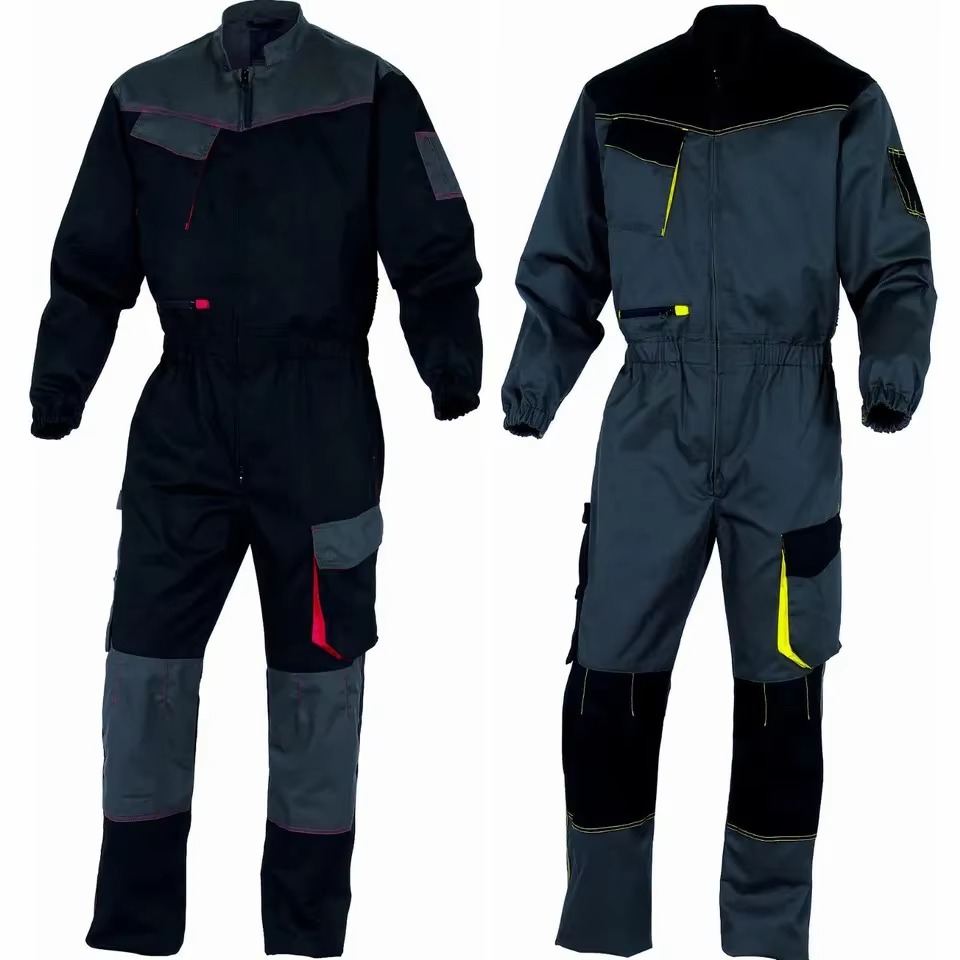 Arc Protection Anti Static Flame Retardant Work Clothing Supplier Safety Clothes Jacket Pant Work Suit