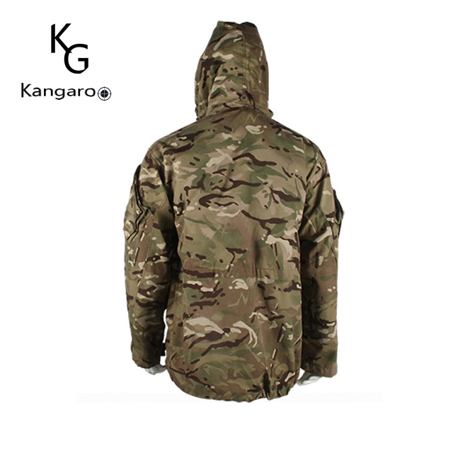 British Style Tactical MTP Multi Camo Field Parka Jacket
