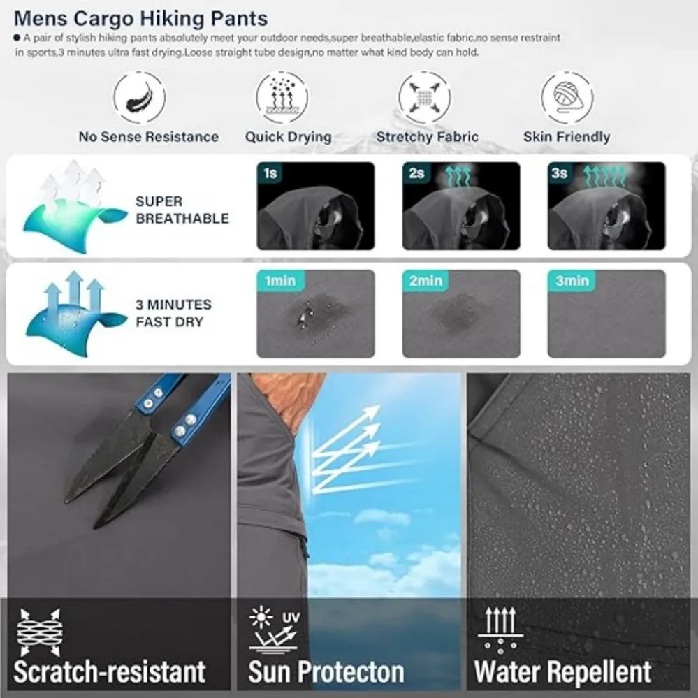 Tactical Workwear Pants Image 9