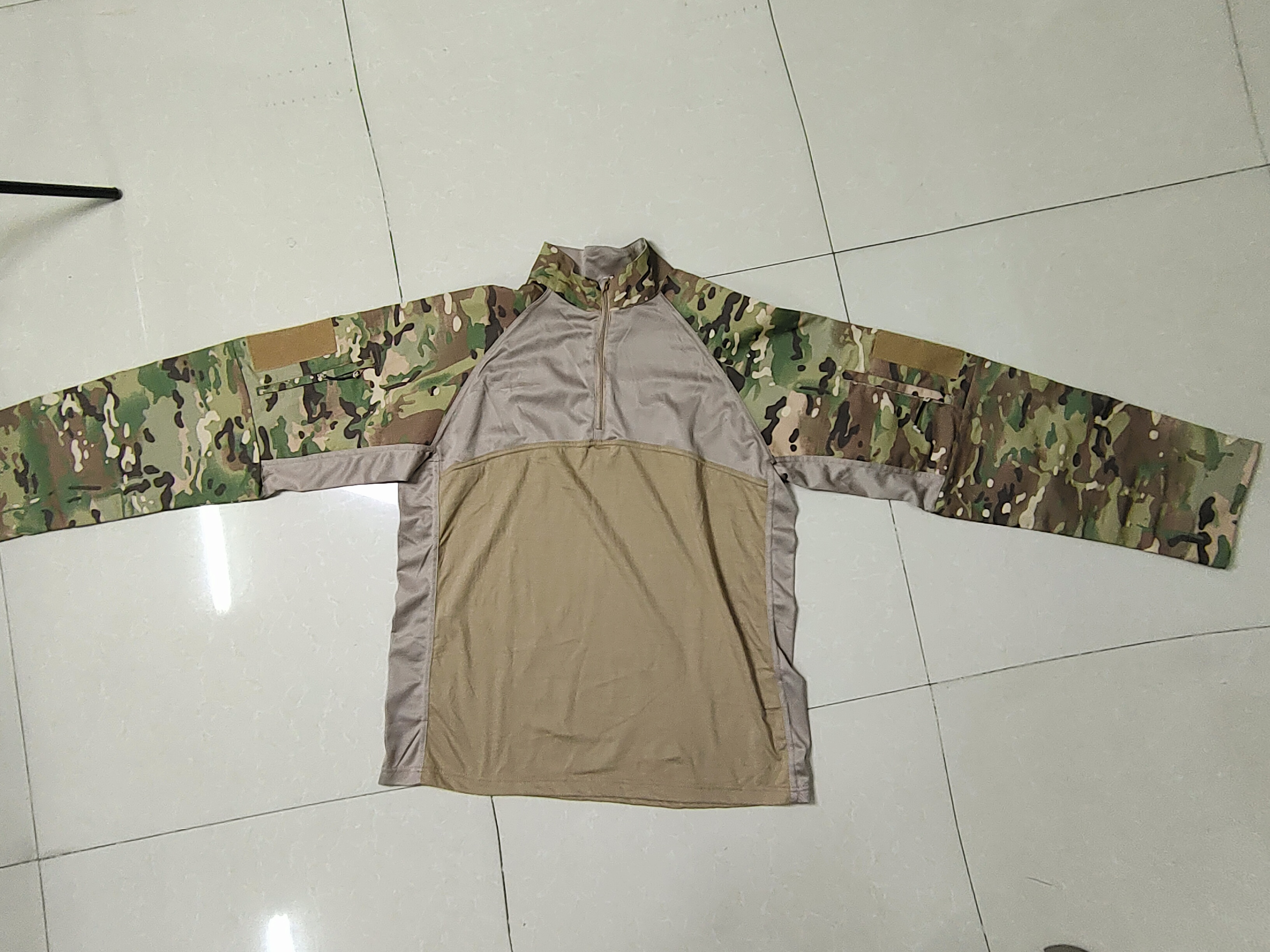 Waterproof Breathable Rain Camouflage Tactical Jacket Unisex Reversible Hunting Coat Lightweight Packable Four Seasons Outdoor