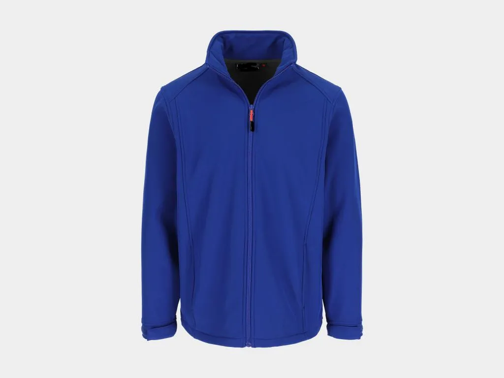 4-Way Stretchable Softshell Jacket Men Jacket Outdoor Waterproof Windproof Breathable