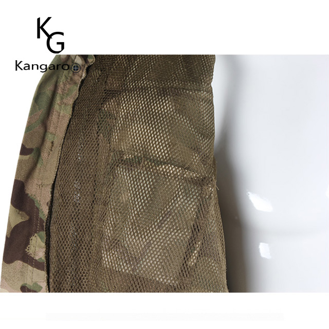 British Style Tactical MTP Multi Camo Field Parka Jacket