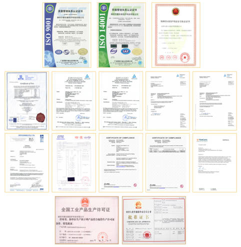 Company Certifications Icon