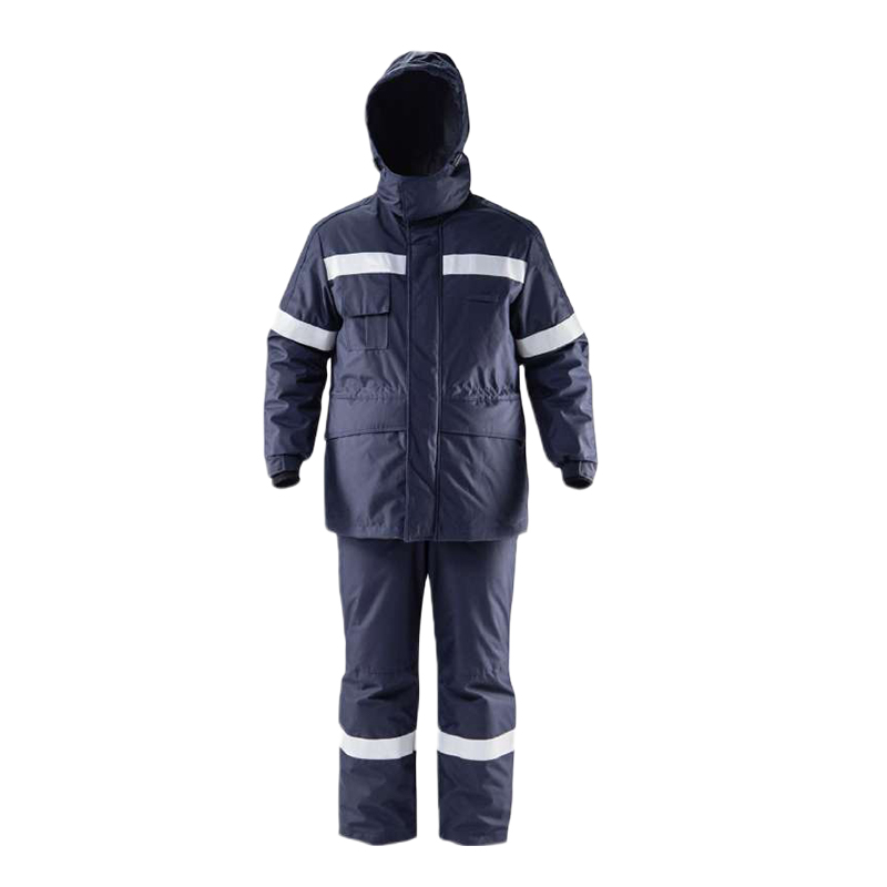 Russia Thick Windproof and Keep Warm Fleece Jackets Protective Worker Winter Insulated Jacket