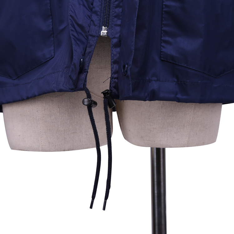 New Arrival Waterproof Nylon Raincoat Breathable Rain Suit
