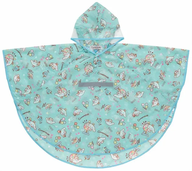 Kids Custom Logo Waterproof Poncho Raincoat Rain Cape for Outdoor Fun