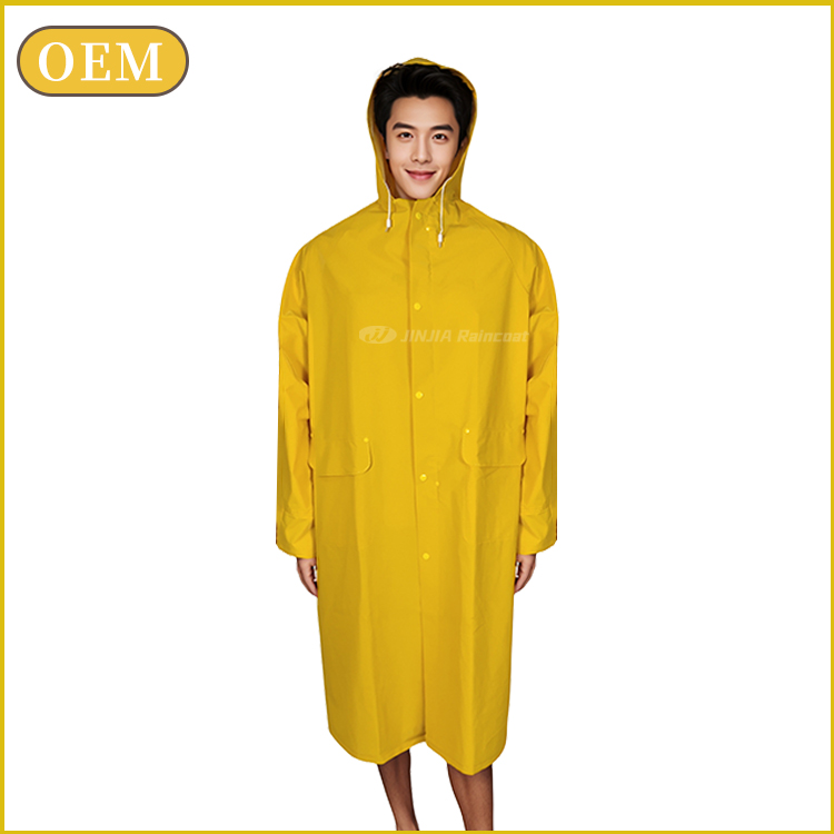 Raincoat Heavy Duty Specifications