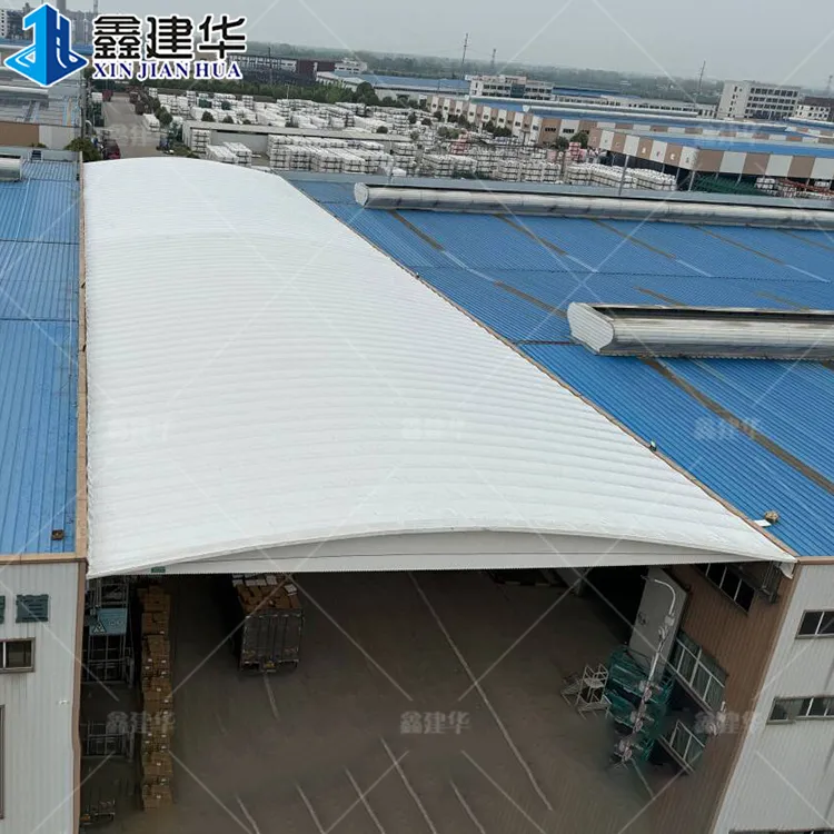 Motorized Outdoor Electric Sliding Retractable Awning Detail 2