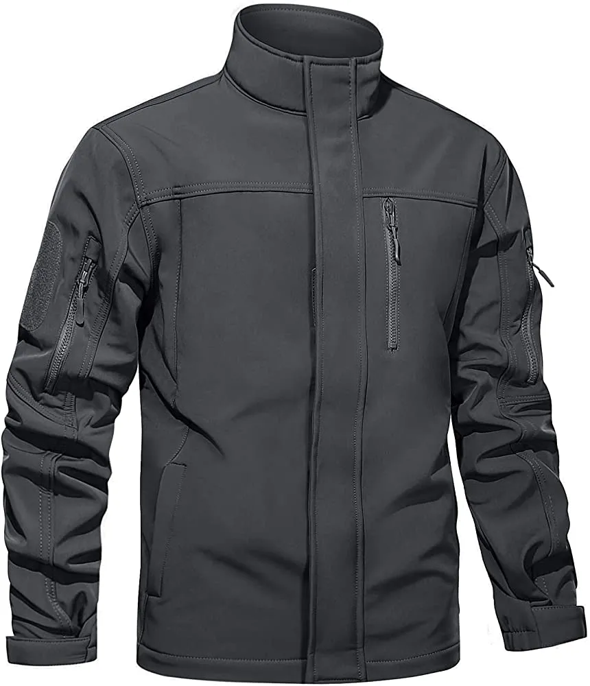 Men's Waterproof Breathable Coat Detail 4