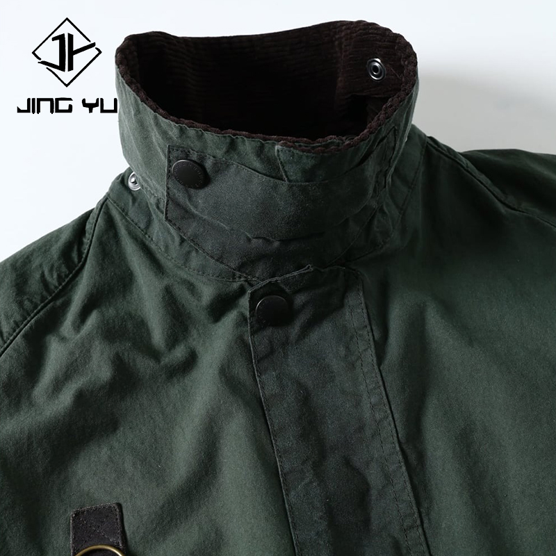 Hot Soft Shell Men's Windbreaker Jacket Windproof Lightweight Outdoor Hiking Breathable Nylon Windbreaker Padded Jacket