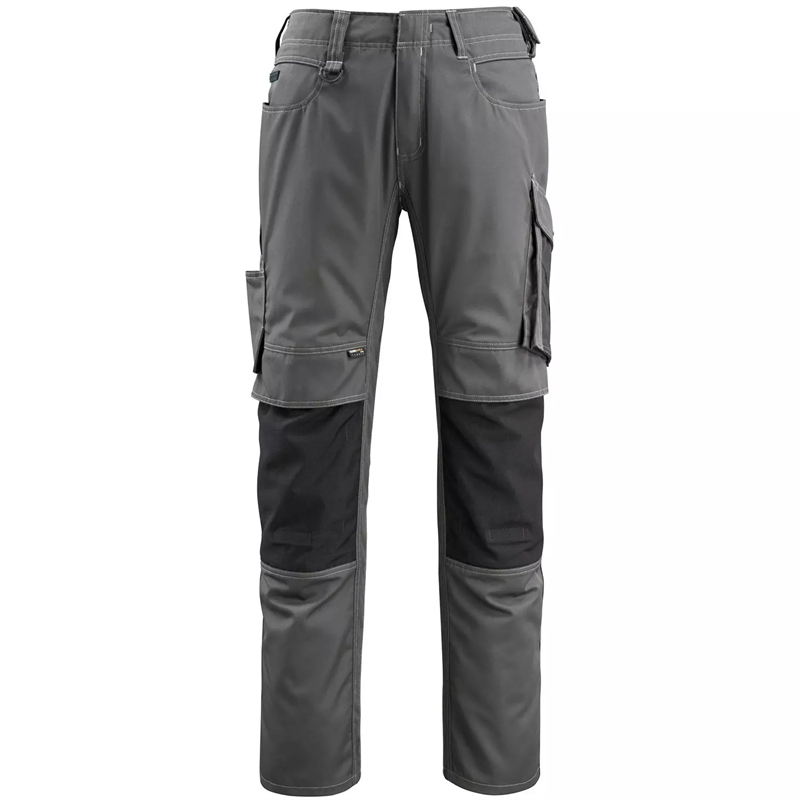 Customized Heavy Duty Elastic Twill Cotton En 20471 Outdoor Construction Tactical Men Workwear Cargo Pants Trousers