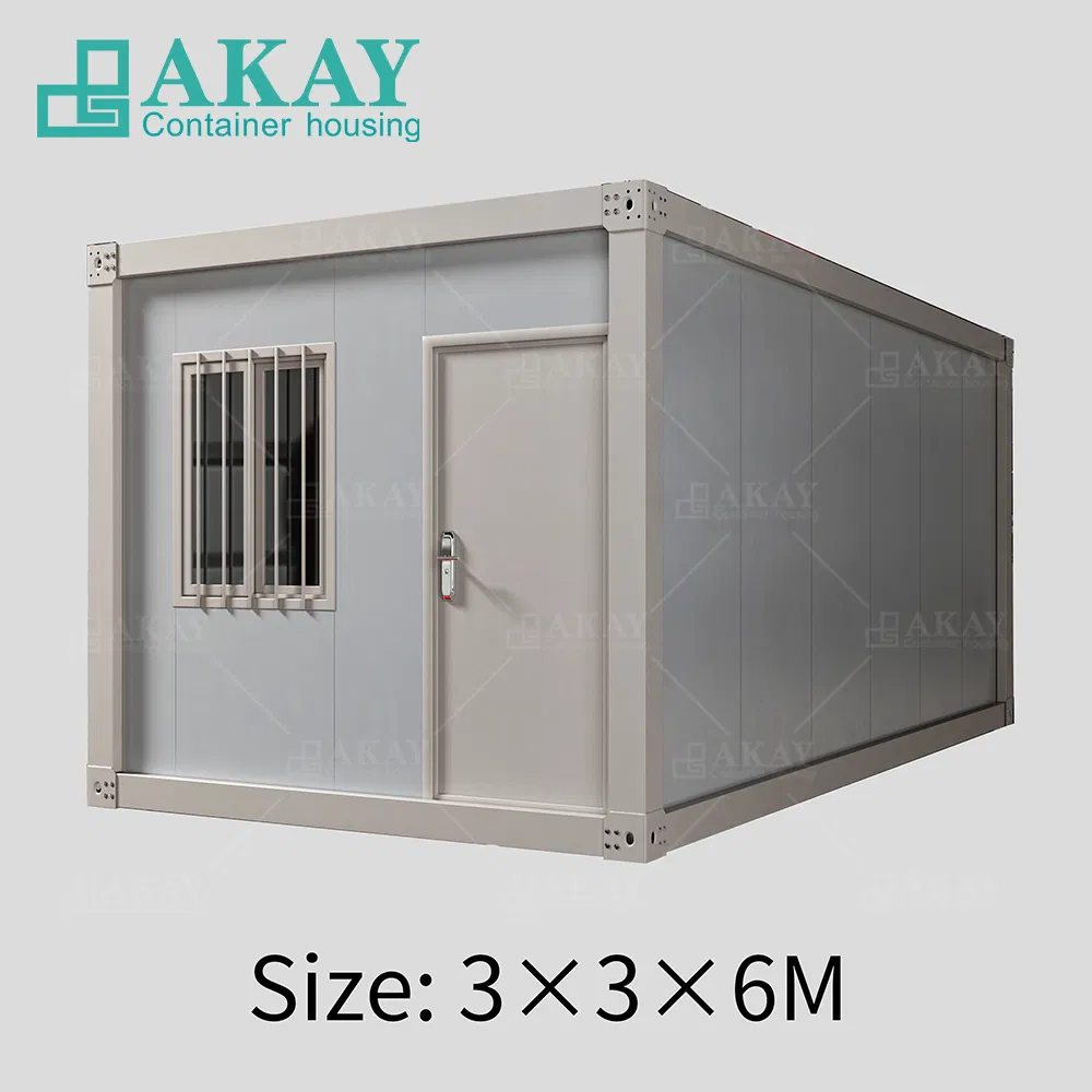 Factory Sale Construction Site Office Hospital Camping Container Disaster Relief Accommodation Luxury Prefab House