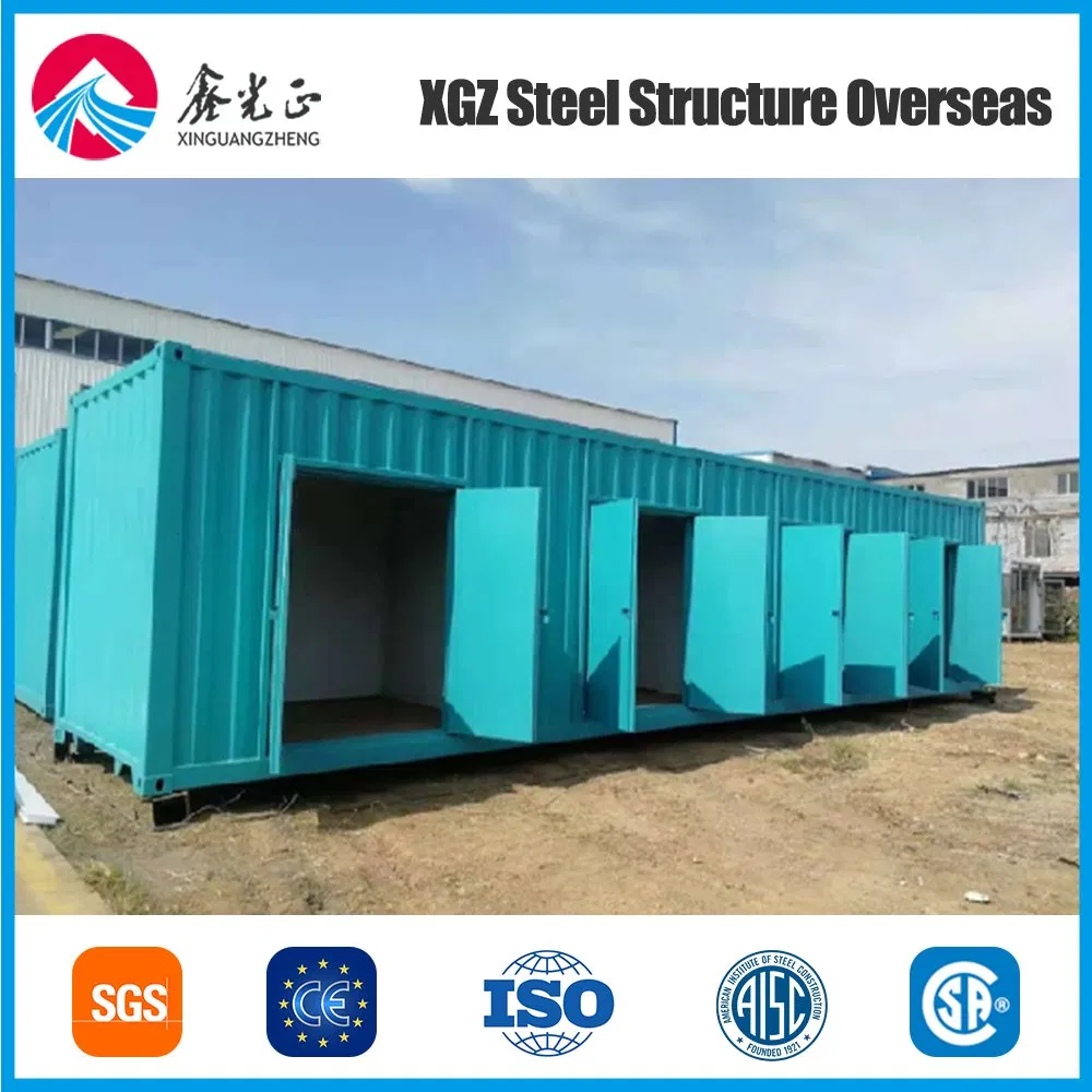 Fast and Easy Installation of Custom Container House Solutions