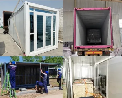 Shipping Container Loading