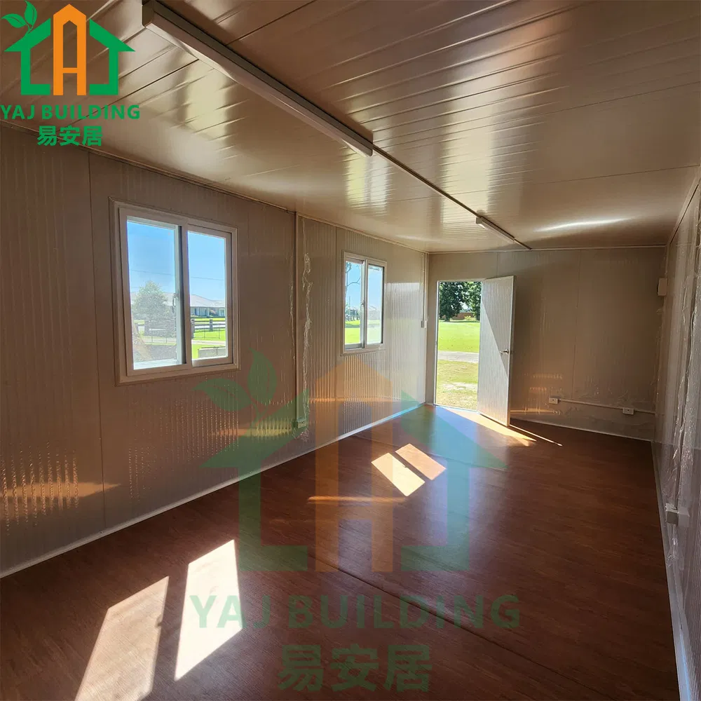 Custom Prefabricated Module Container Homes 40FT Luxury House Prefab Bathroom Unit Real Estate Villa