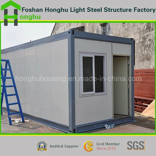 Low Cost Prefab Portable Container House and Workers Dormitory for Sale