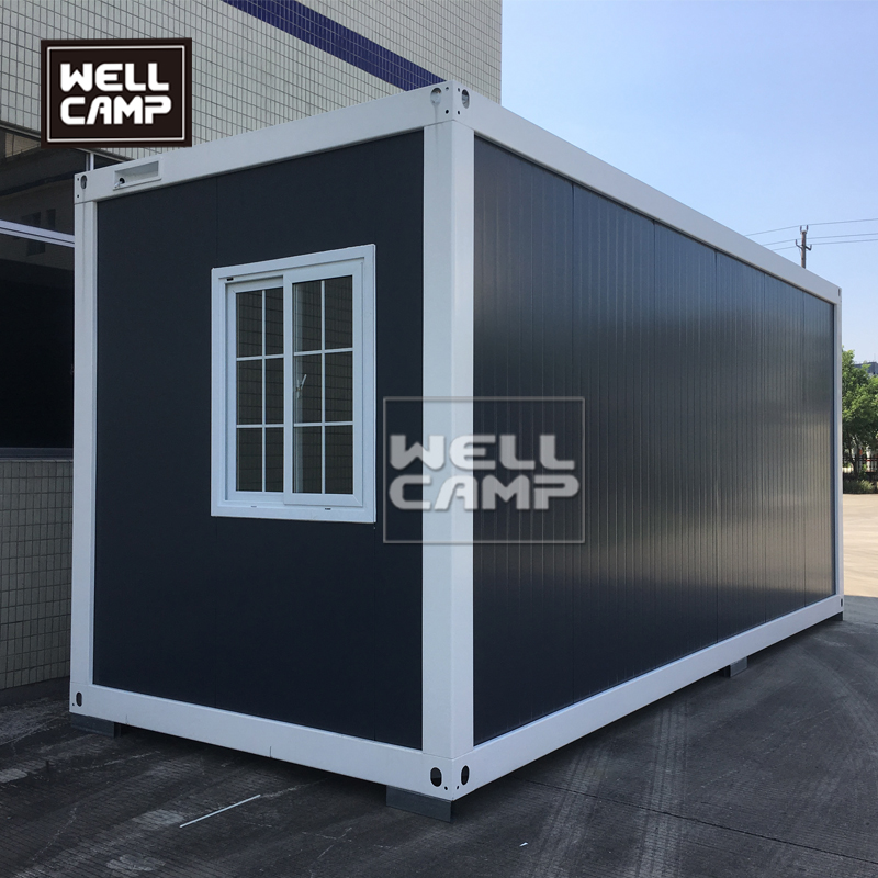 Rcep Prefabricated Container House Detachable Flat Pack Container House Office China Supplier Portable Cabin Movable Modular Container House Factory Price