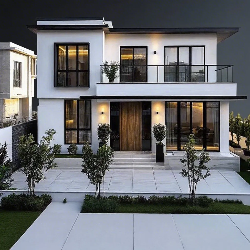 China Factory Luxury Villa Prefabricated Modular Modern Extendable Container House Tiny Villa for Light Steel Prefab Villa