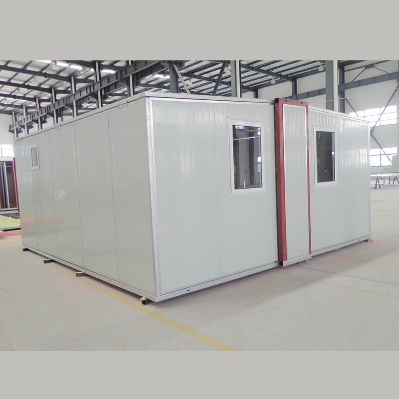 Au/Nzs Light Steel Frame Prefabricated Folding House Emergency Shelter Container House