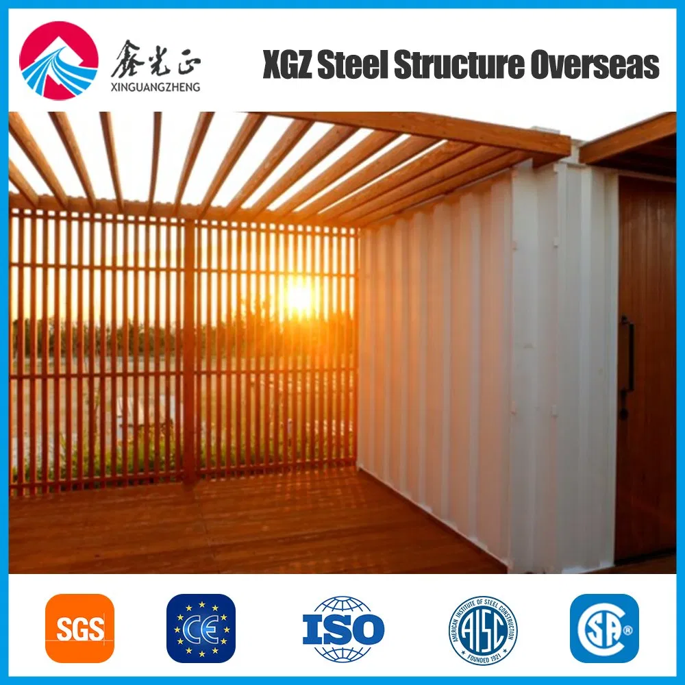 Fast and Easy Installation of Custom Container House Solutions