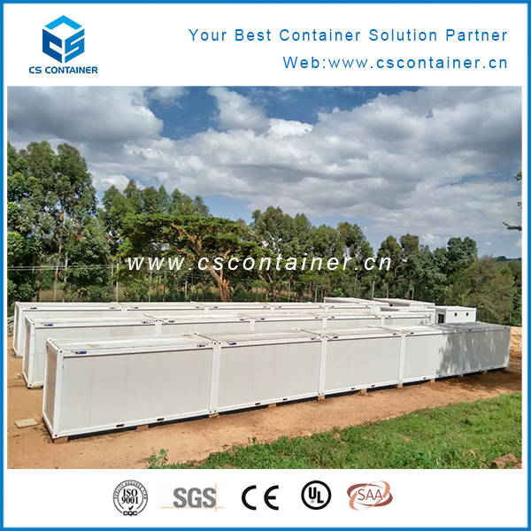 China Factory CS Modular House/Prefab Container House /Prefab Buildings