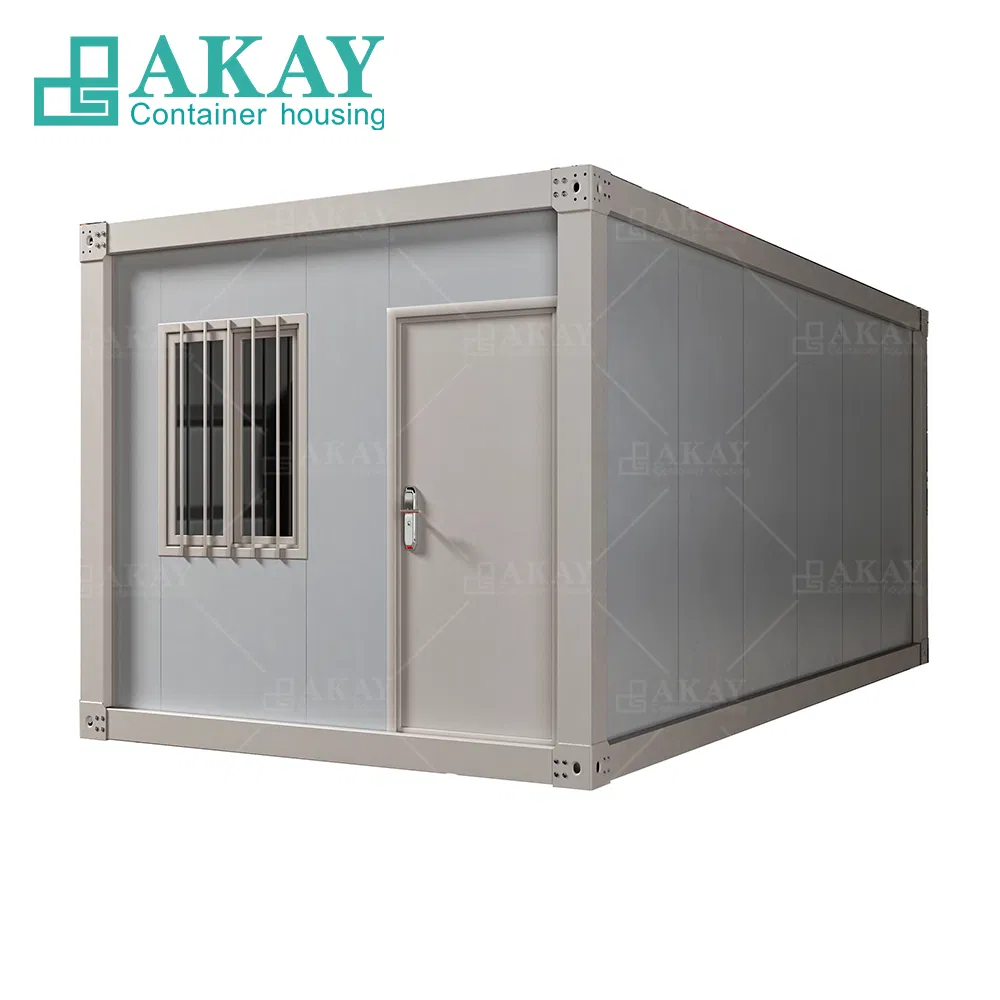 Factory Sale Construction Site Office Hospital Camping Container Disaster Relief Accommodation Luxury Prefab House