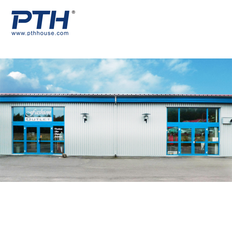 Cheap Price Double-C Structural Steel Construction Building Prefabricated Prefab Warehouse Steel Structure