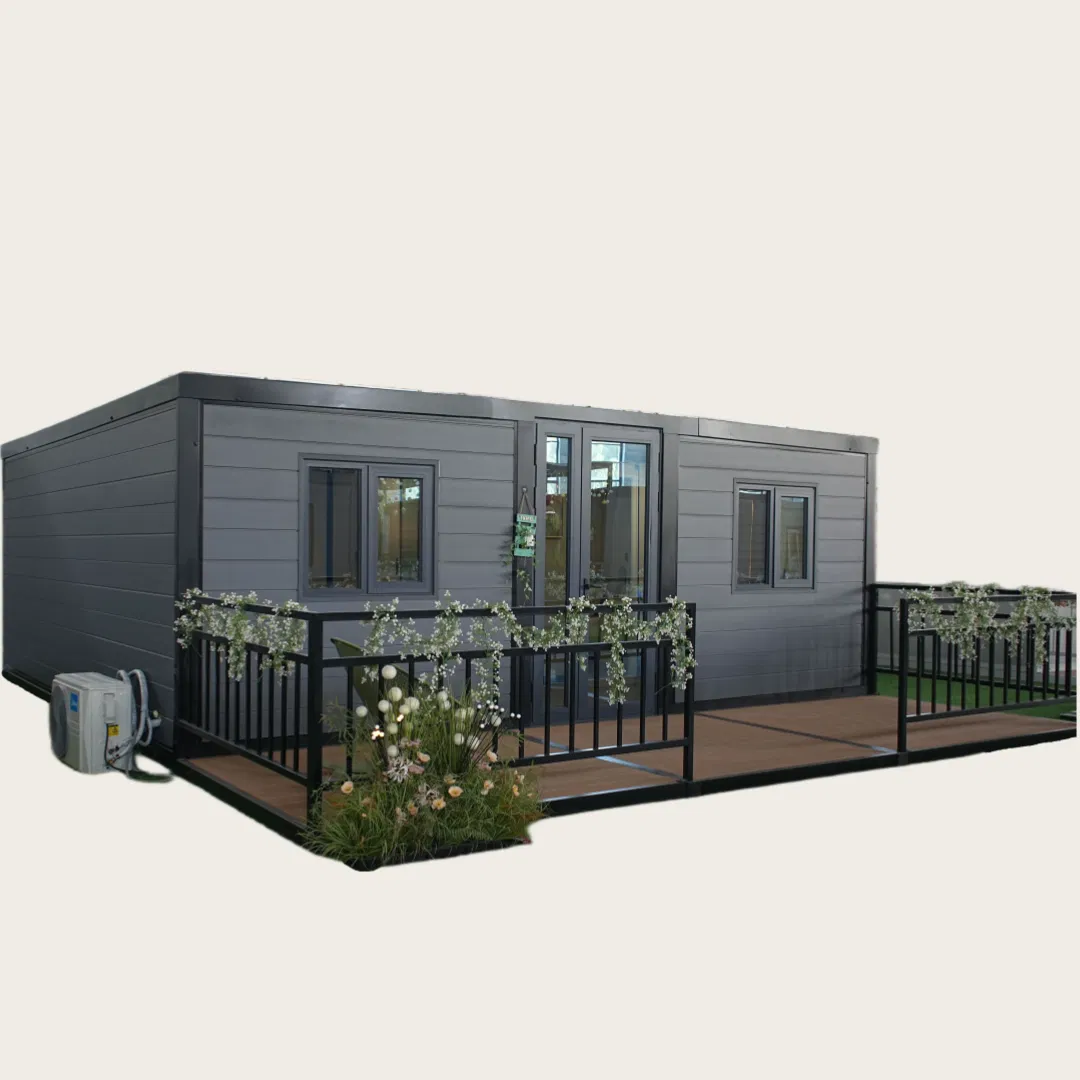 Luxury Modular Living Unit with Kitchen and Bathroom Facilities