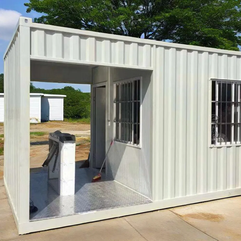 Versatile Mobile Container House for Temporary Office and Storage
