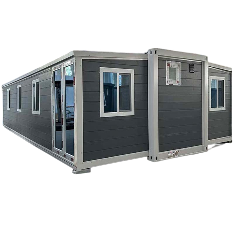 40FT Portable Expandable Modular Capsule House for Military Camp with Foldable Frame and High Durability Materials