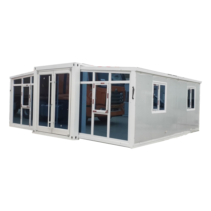Prefabricated Customized Modular and Expandable Container Apartments in Australia, with Luxurious Two Bedroom Bathroom and Shower Activity Room