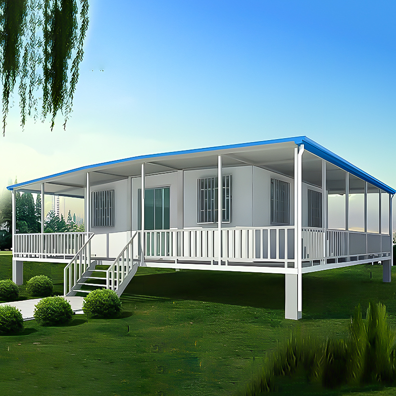 Vessel House Certified 3-Room Expandable Container Home - Modular Prefab Emergency Shelter System