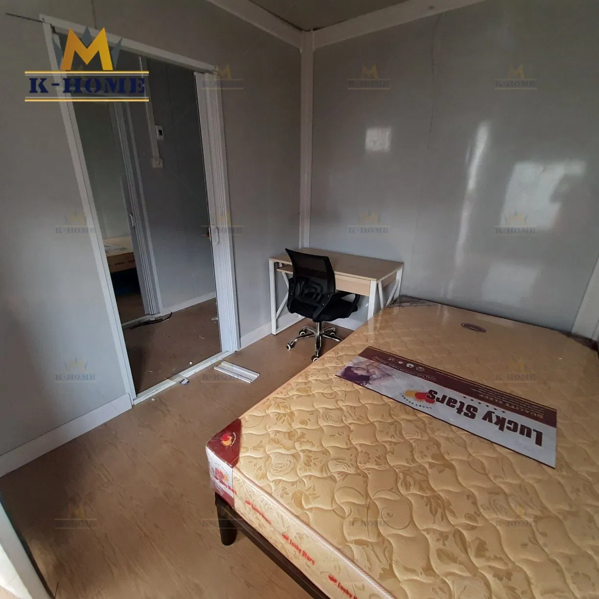 Modular Designed Light Steel Accommodation Temporary Portable Housing