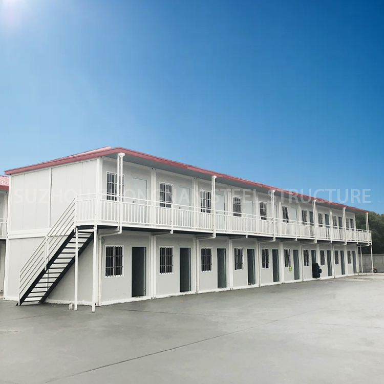 Customized Prefab Living Container House Building for Office/Staff Dorm/School Classroom